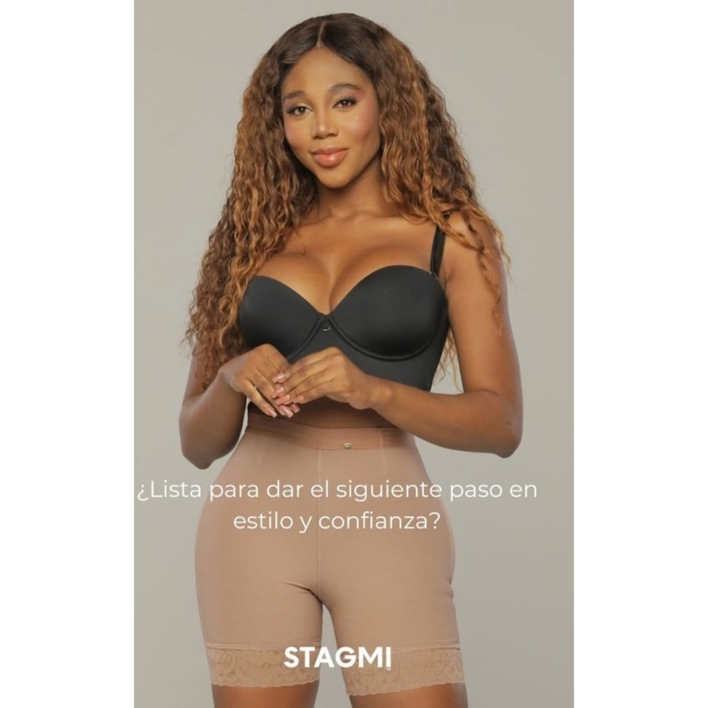38DD Stagmi Colombian Magic Bra Full Cup SMI03030 Elegant Shaping Smooths Rolls!